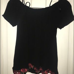 Off the shoulder top